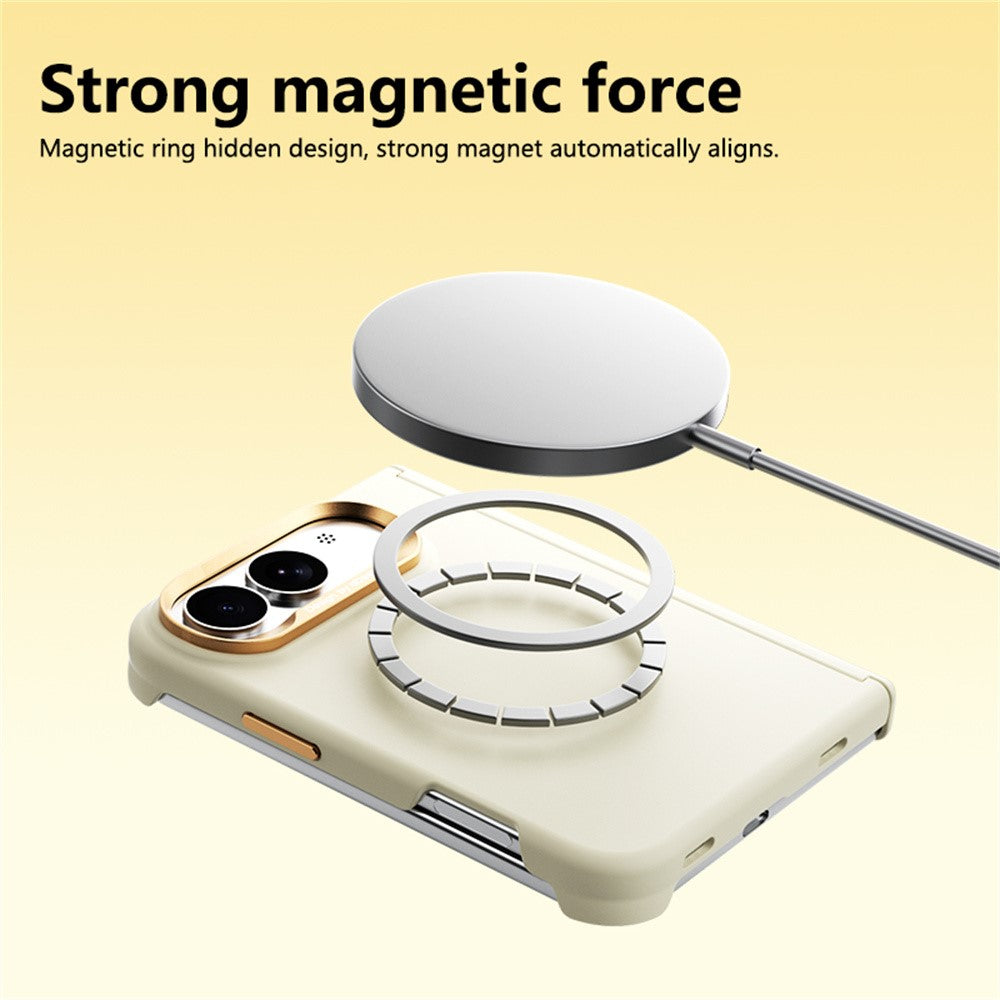 ABEEL For iPhone Duo Magnetic Case Liquid Silicone Skin Feel PC Phone Cover - Image 7