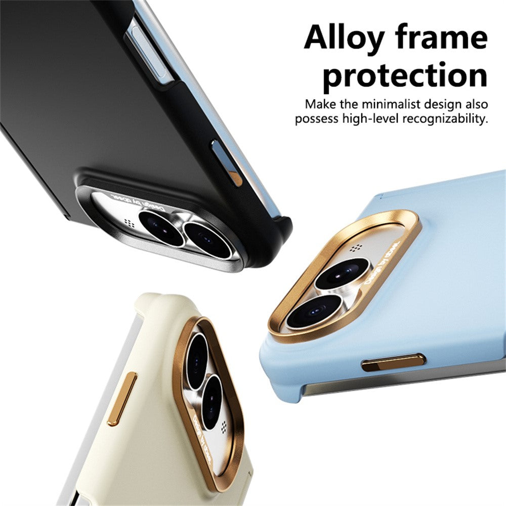 ABEEL For iPhone Duo Magnetic Case Liquid Silicone Skin Feel PC Phone Cover - Image 8