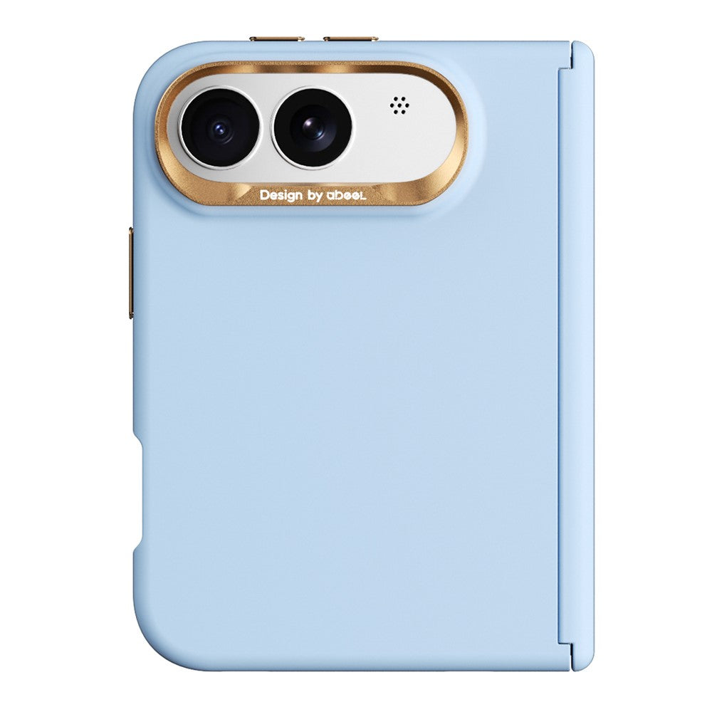 ABEEL For iPhone Duo Magnetic Case Liquid Silicone Skin Feel PC Phone Cover