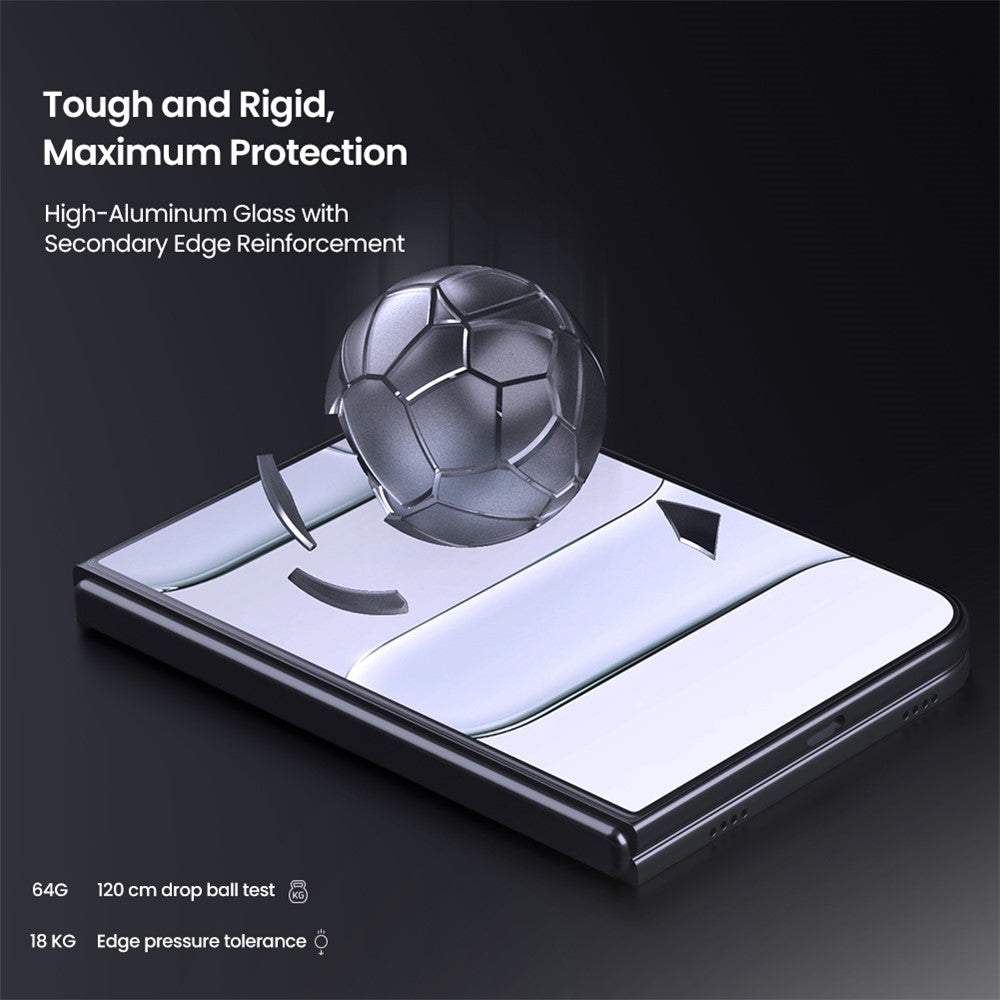 NILLKIN H+ Pro For iPhone Duo Screen Protector Guard Full Coverage HD Clear AGC Glass Film - Image 10