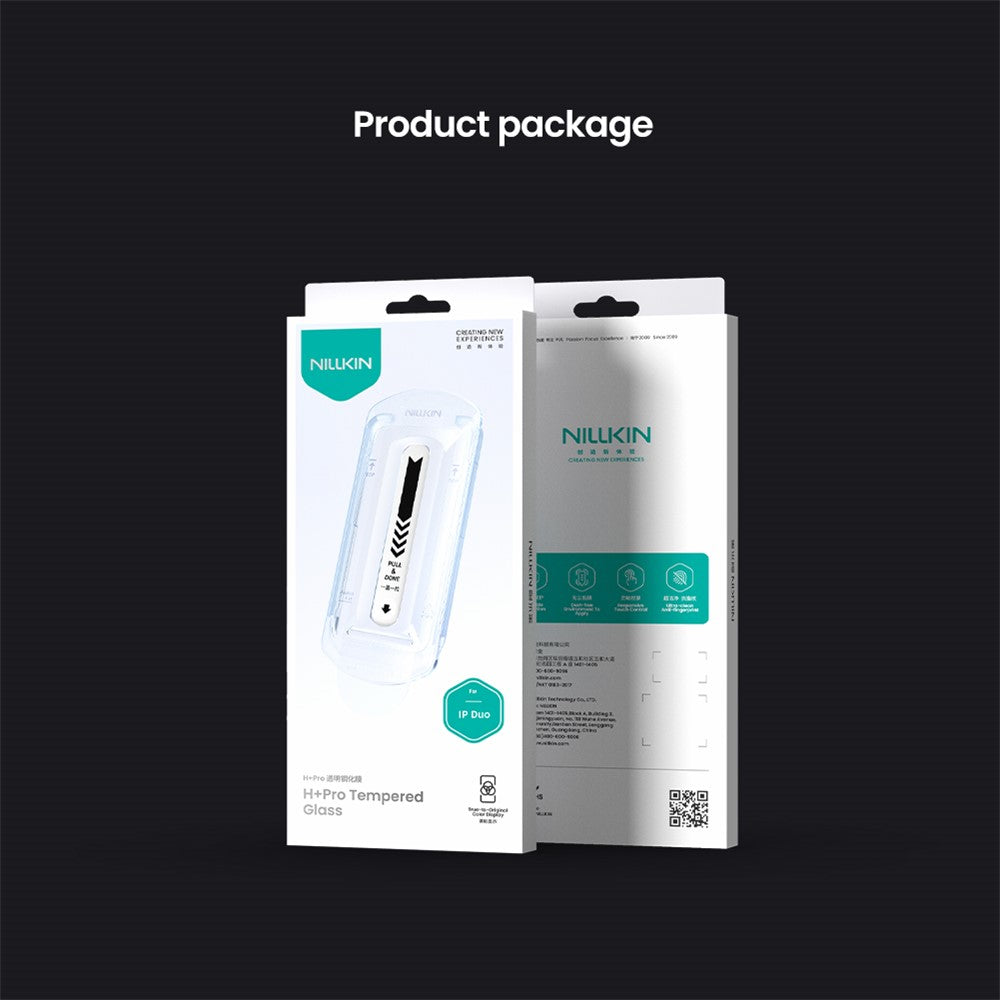 NILLKIN H+ Pro For iPhone Duo Screen Protector Guard Full Coverage HD Clear AGC Glass Film - Image 17