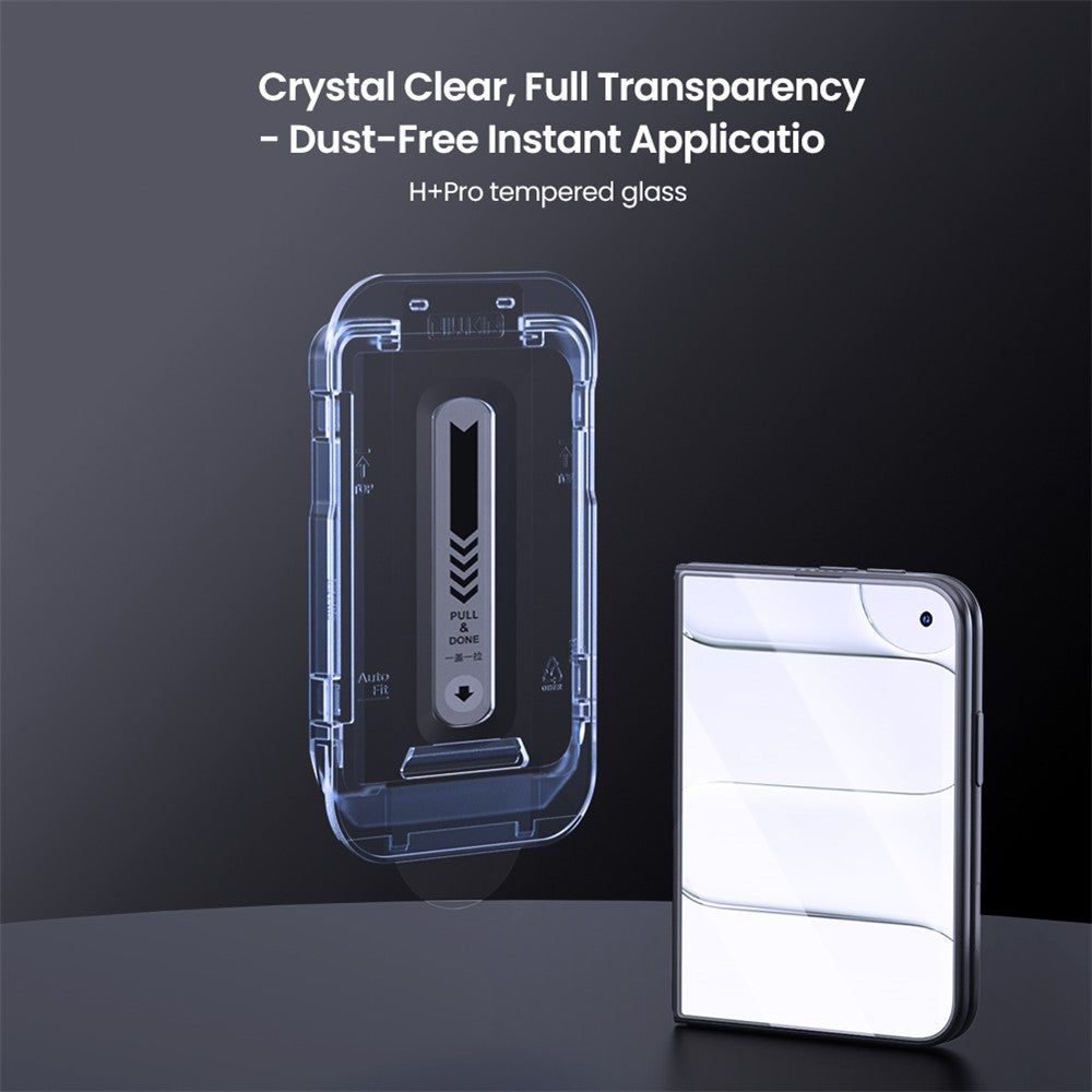 NILLKIN H+ Pro For iPhone Duo Screen Protector Guard Full Coverage HD Clear AGC Glass Film - Image 6