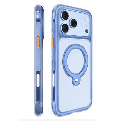 MUTURAL ArtShield Series For iPhone 17 Pro & Pro Max Case Rotating Magnetic Kickstand Shockproof Case with Camera Control Button